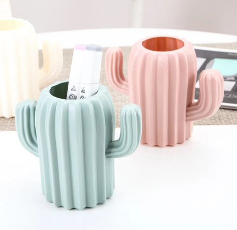 Cactus Pen Holder