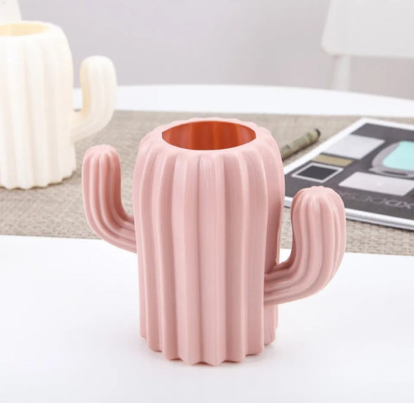 Cactus Pen Holder