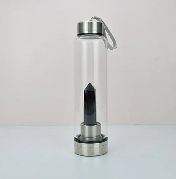 Crystal and Gemstone Drink Bottles