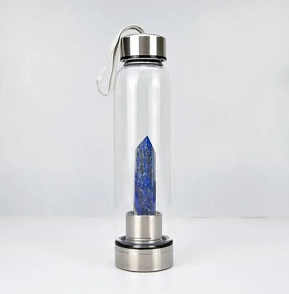 Crystal and Gemstone Drink Bottles