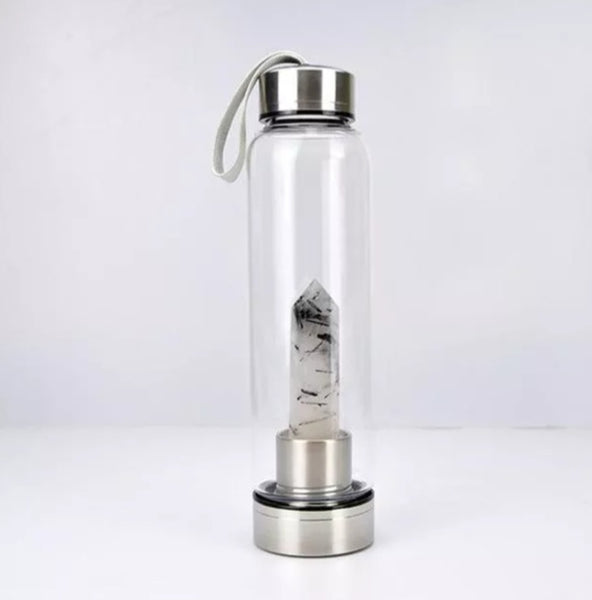 Crystal and Gemstone Drink Bottles