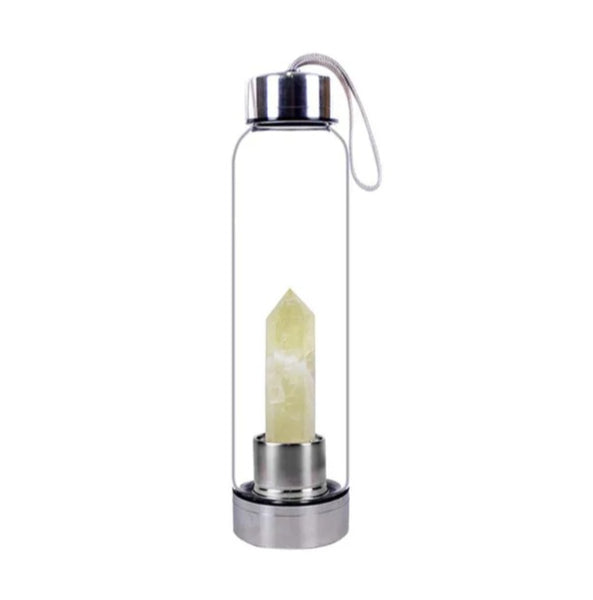 Crystal and Gemstone Drink Bottles