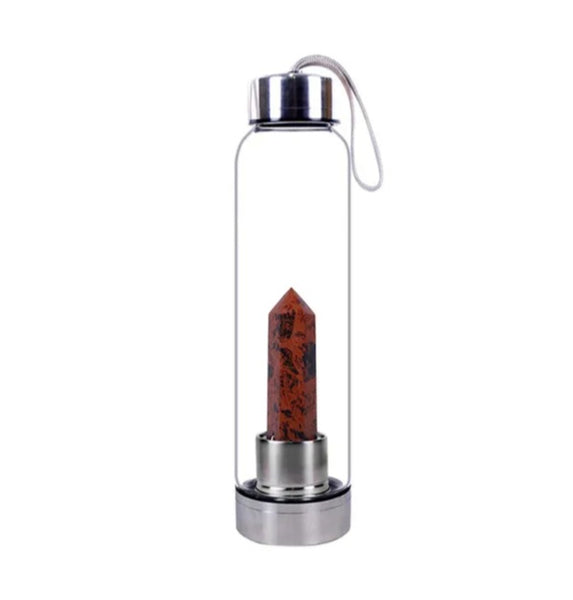 Crystal and Gemstone Drink Bottles