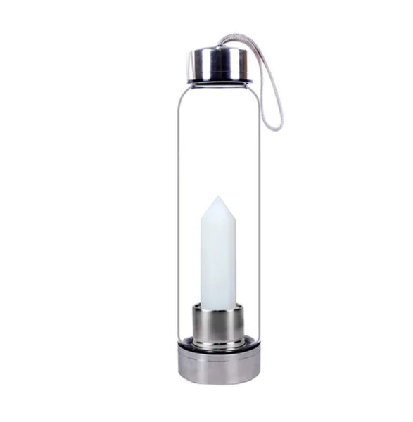 Crystal and Gemstone Drink Bottles