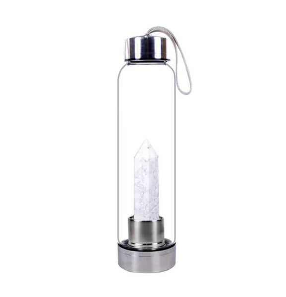 Crystal and Gemstone Drink Bottles