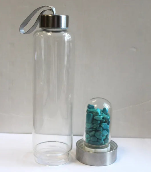Changeable Gemstone Drink Bottles