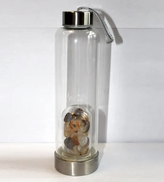 Changeable Gemstone Drink Bottles