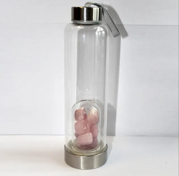 Changeable Gemstone Drink Bottles