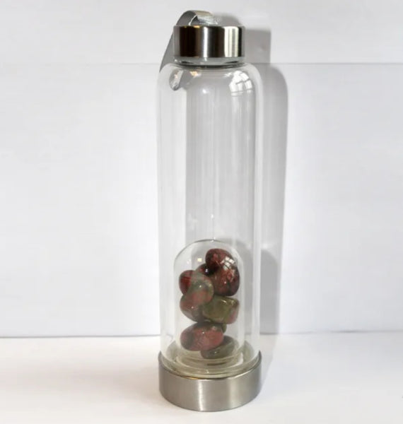 Changeable Gemstone Drink Bottles