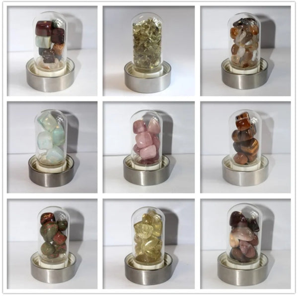 Changeable Gemstone Drink Bottles