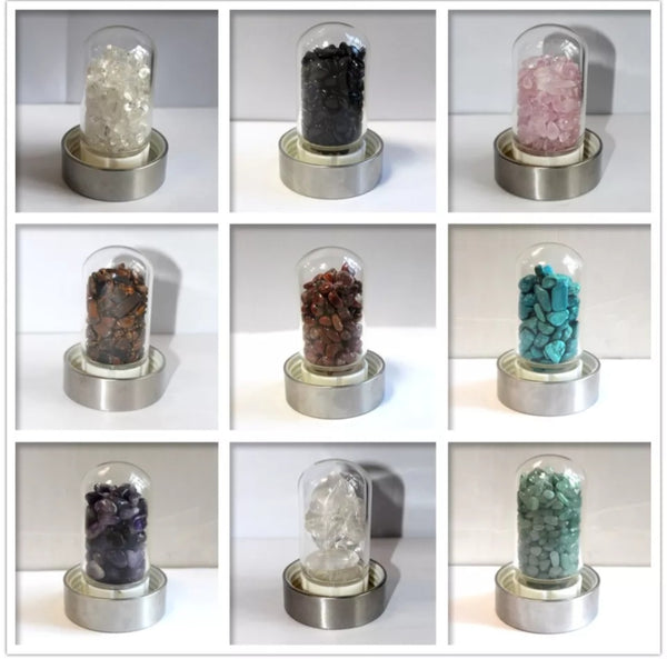 Changeable Gemstone Drink Bottles