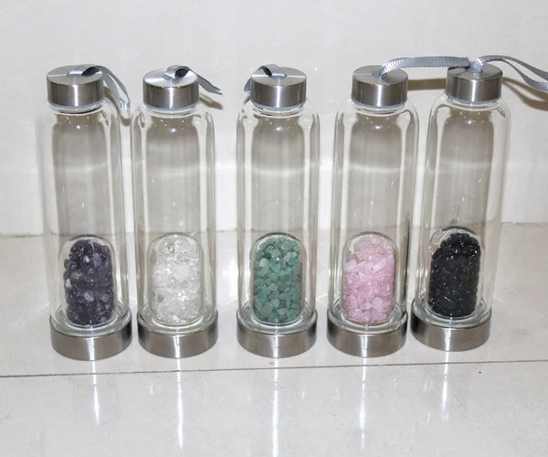 Changeable Gemstone Drink Bottles