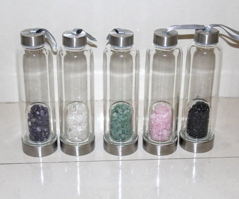 Changeable Gemstone Drink Bottles