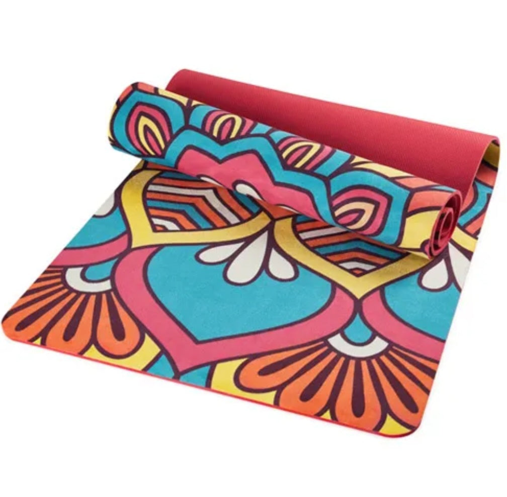 Patterned Yoga Mats