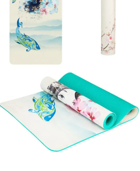 Patterned Yoga Mats