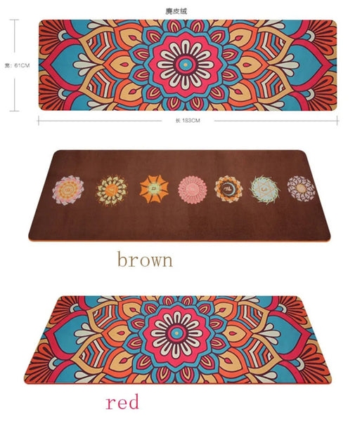 Patterned Yoga Mats