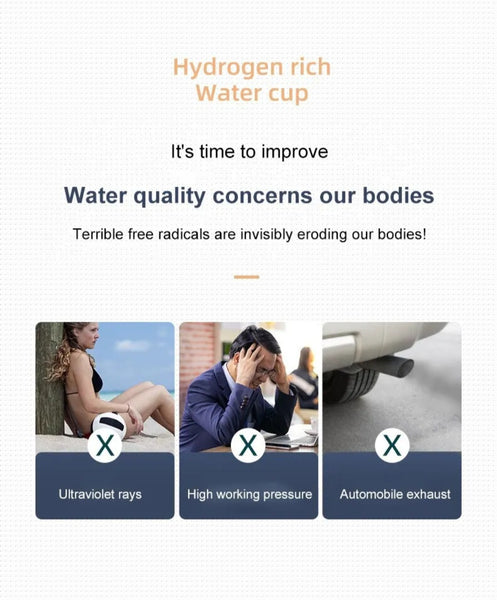Hydrogen Infusion Bottle