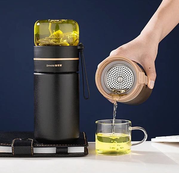 Small Insulated Tea Diffusion Bottle
