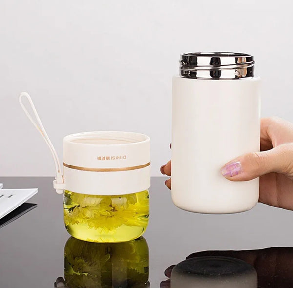 Small Insulated Tea Diffusion Bottle