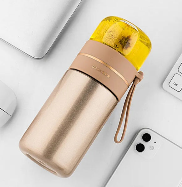 Small Insulated Tea Diffusion Bottle