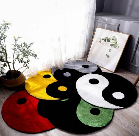 Ying Yang Rug