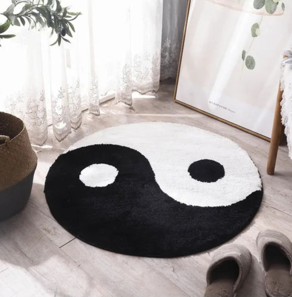 Ying Yang Rug