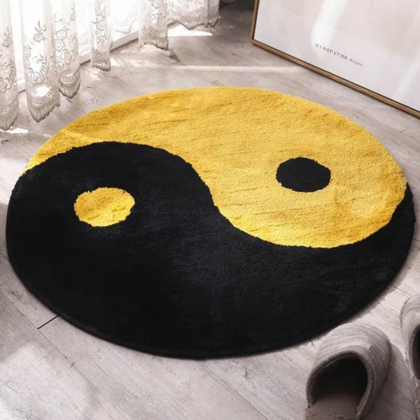 Ying Yang Rug