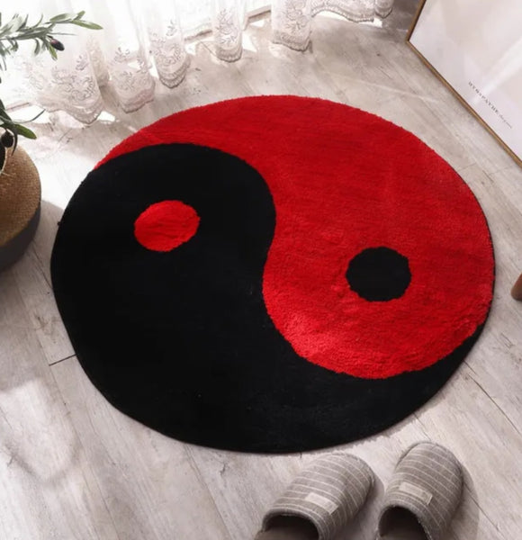 Ying Yang Rug