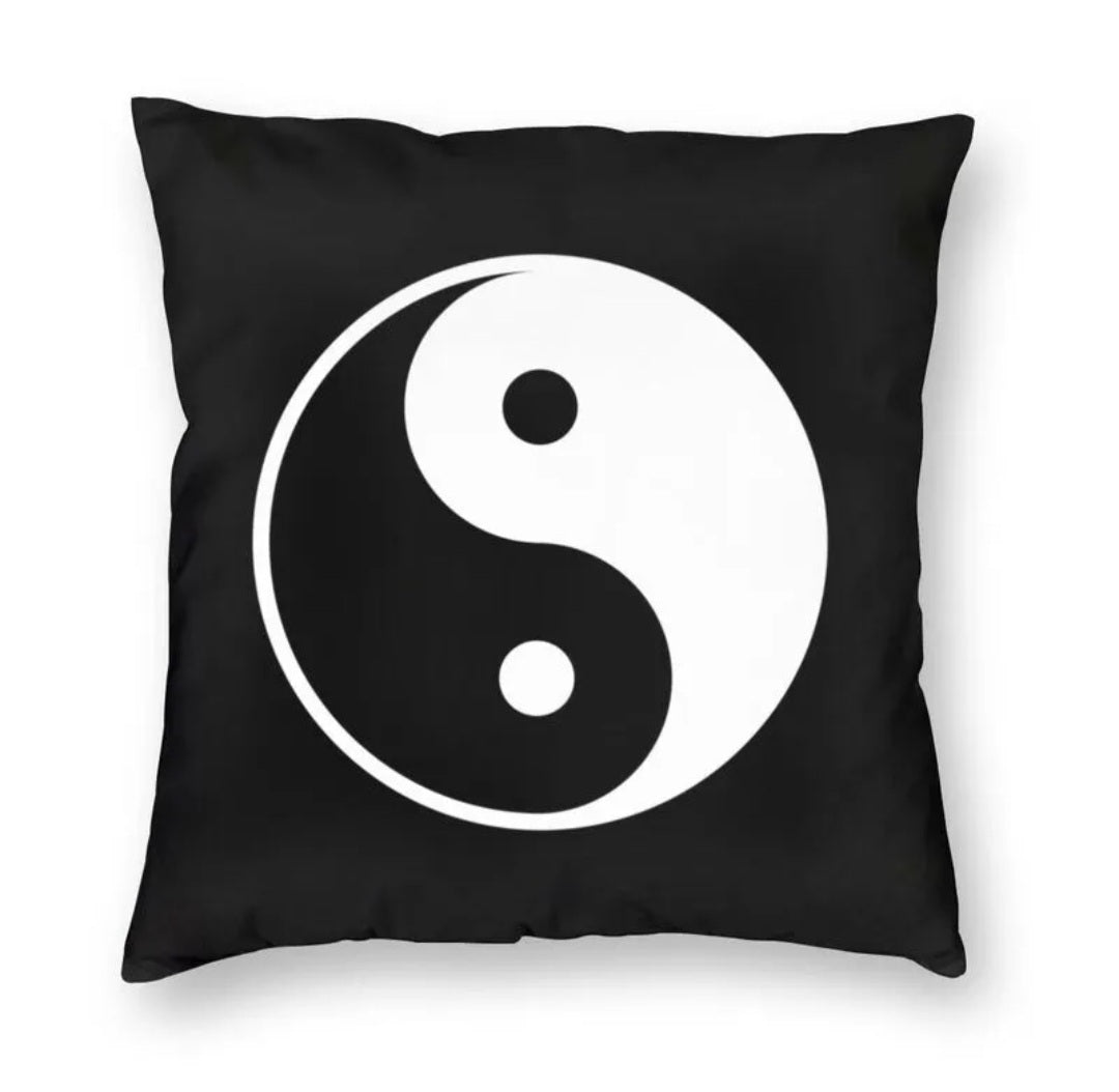 Ying Yang Pillow