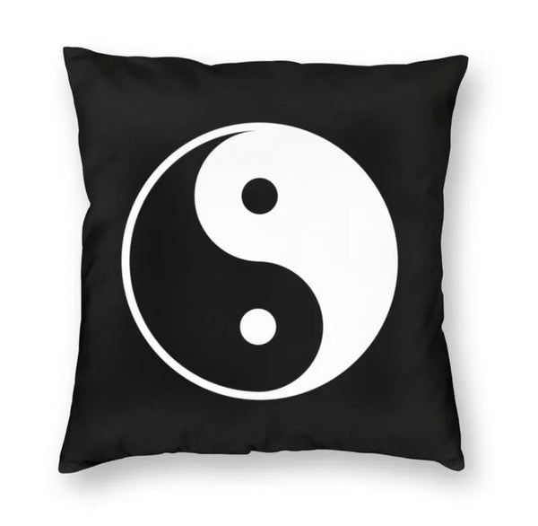Ying Yang Pillow