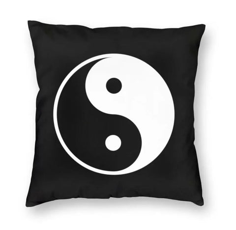 Ying Yang Pillow