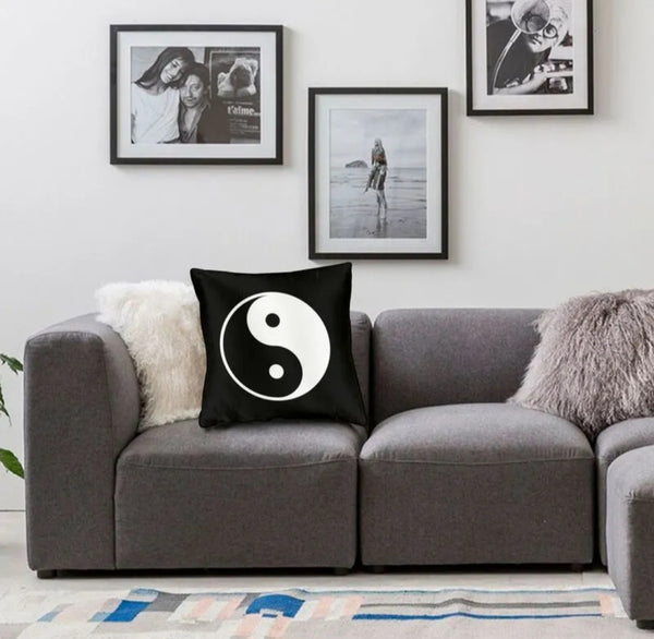Ying Yang Pillow