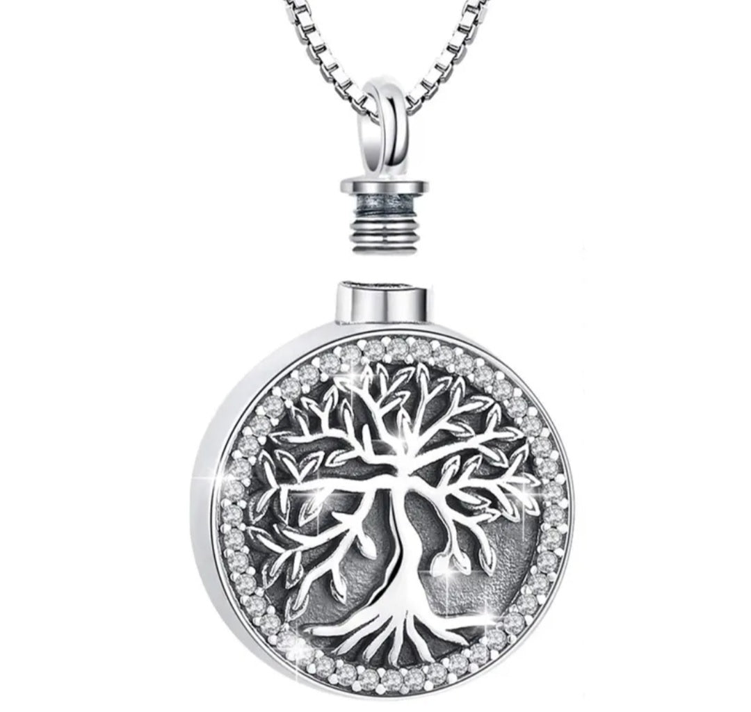 Cremation Jewellery Tree Of Life Pendant