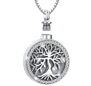 Cremation Jewellery Tree Of Life Pendant
