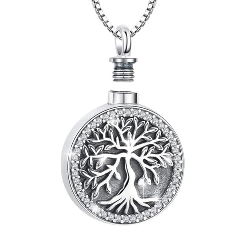 Cremation Jewellery Tree Of Life Pendant