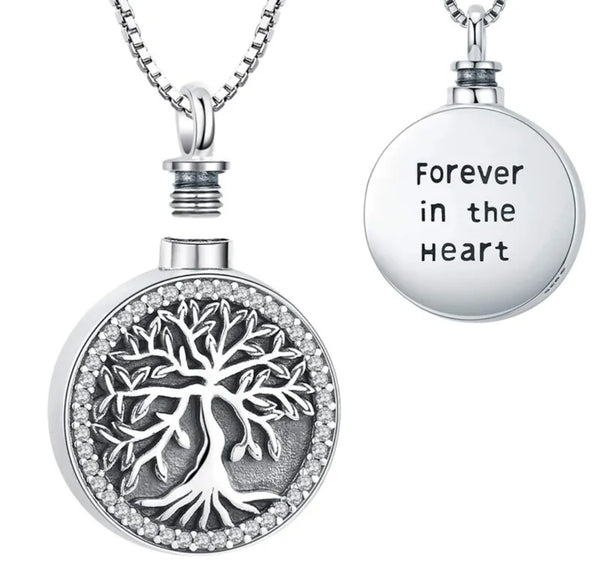 Cremation Jewellery Tree Of Life Pendant