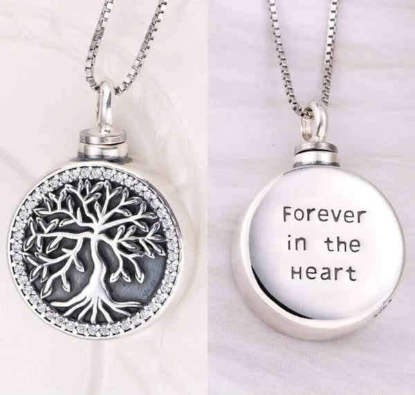 Cremation Jewellery Tree Of Life Pendant