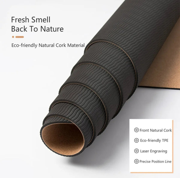 Cork Yoga Mat