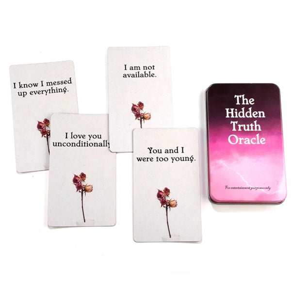 The Hidden Truth Oracle Set