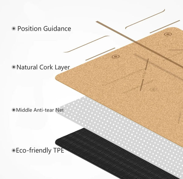 Cork Yoga Mat
