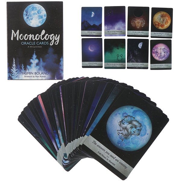 Moonology Oracle cards