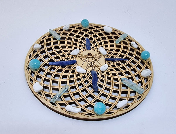 Crystal Grid - 15cm