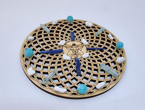 Crystal Grid - 15cm