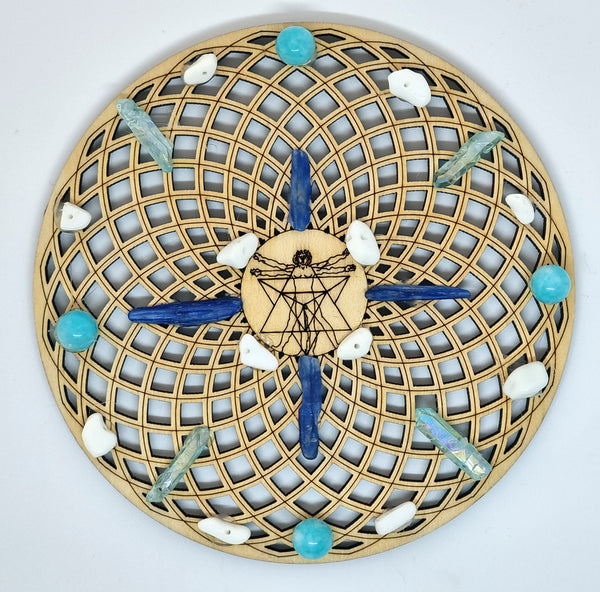 Crystal Grid - 15cm