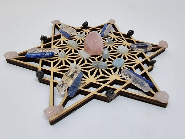 Crystal Grid - 15cm
