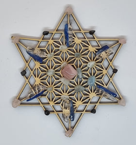Crystal Grid - 15cm