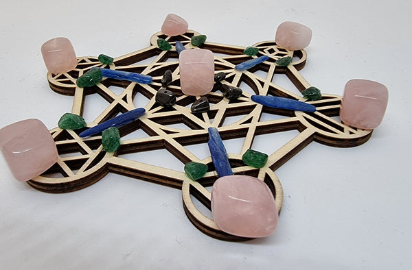 Metatron Crystal Grid - 15cm