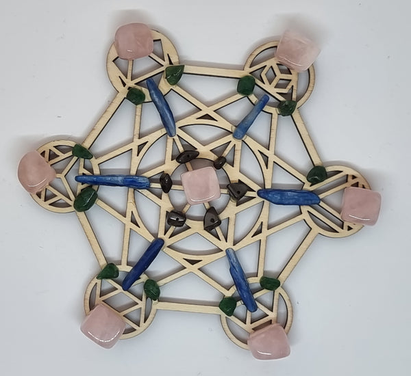 Metatron Crystal Grid - 15cm