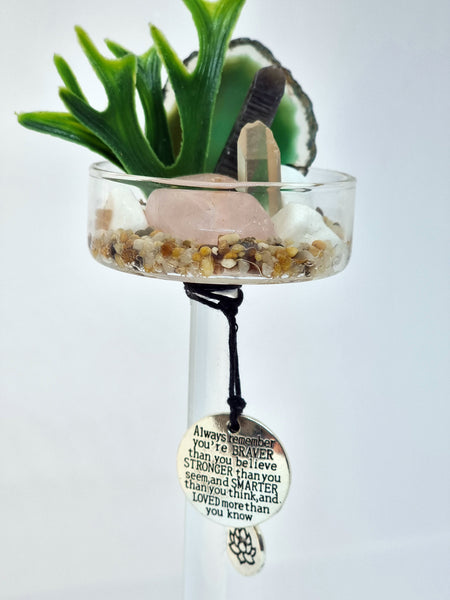 Mini Stand Gemstone Cluster 1