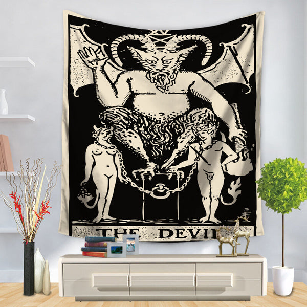 Tarot Card Wall Hanging